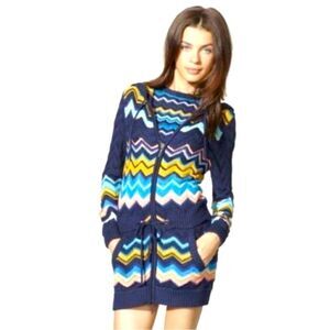 Missoni for Target Multicolor Chevron Sweater